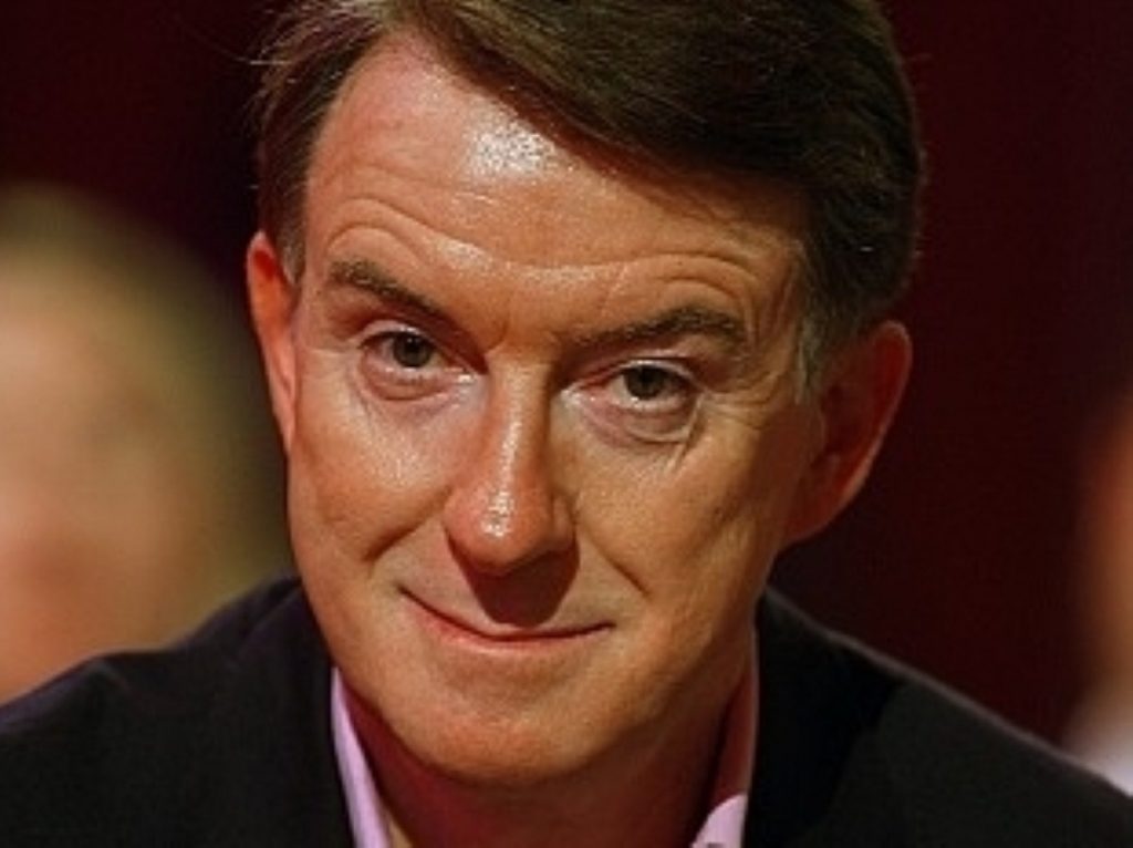 Mandelson is the victim of Labour