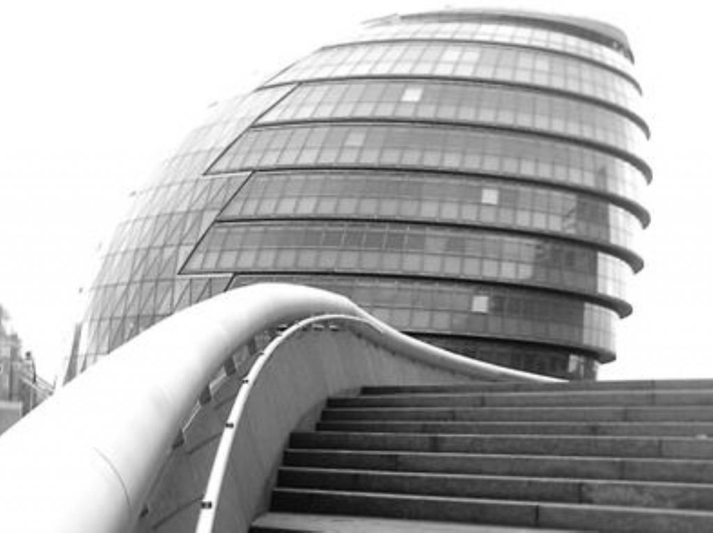 London's City Hall, HQ of the capital's mayor