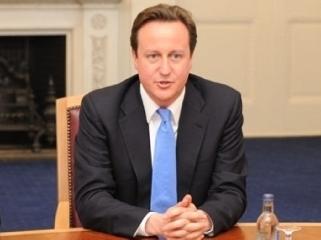 The main threat to the coalition comes from Cameron