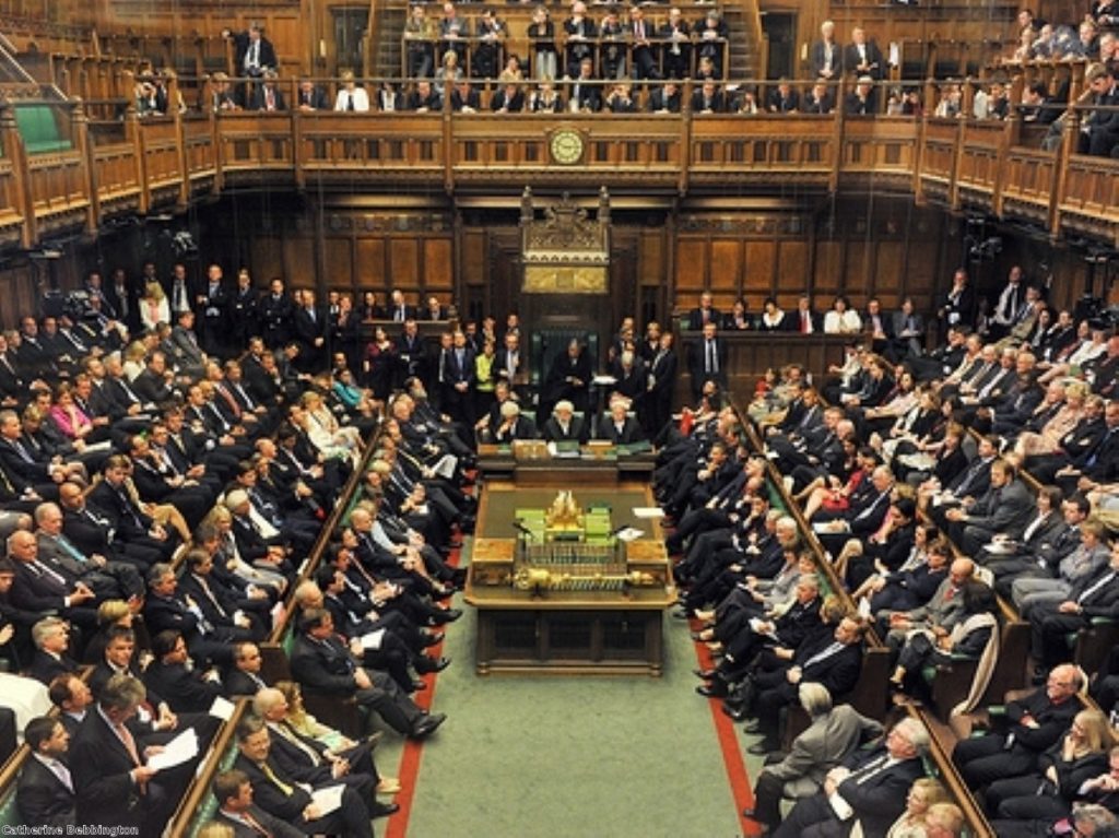 MPs to vote on restricting the rights of non-English MPs 