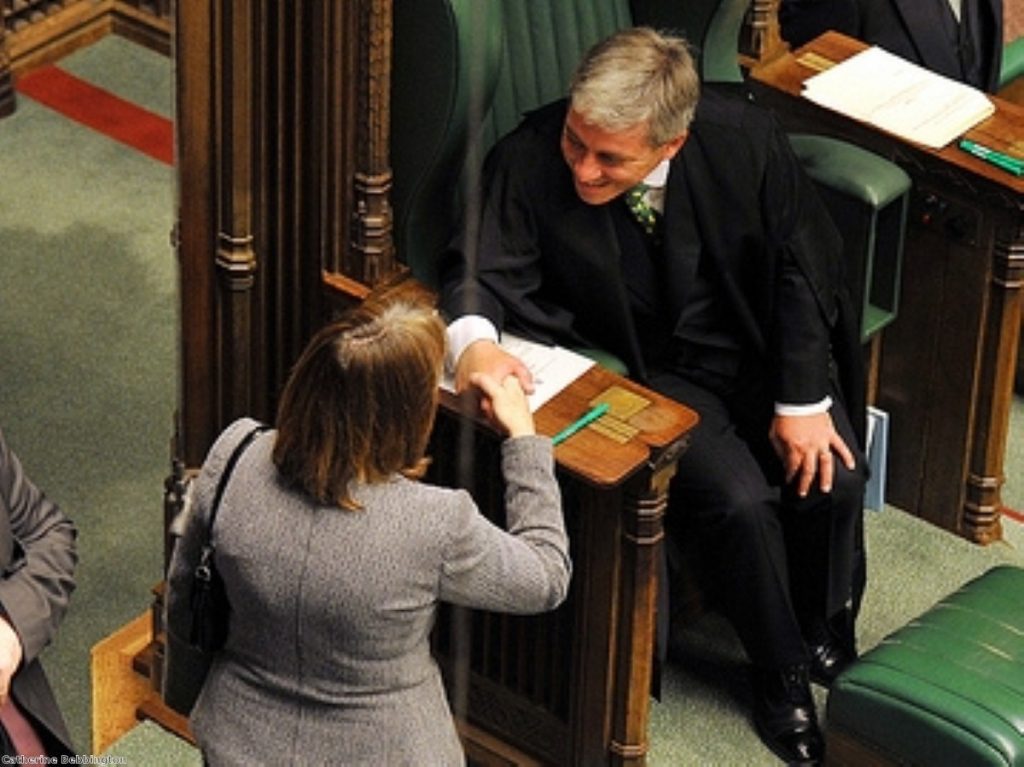 John Bercow wants to prise more Commons time from government control