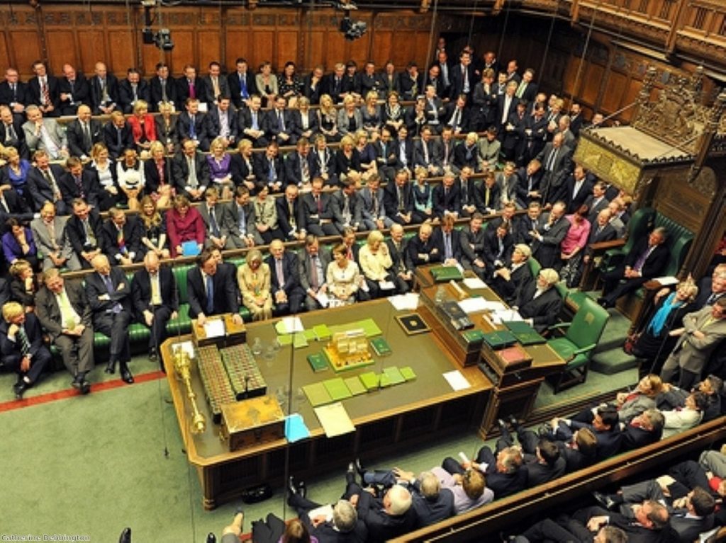 A moment of bonding across the despatch boxes?