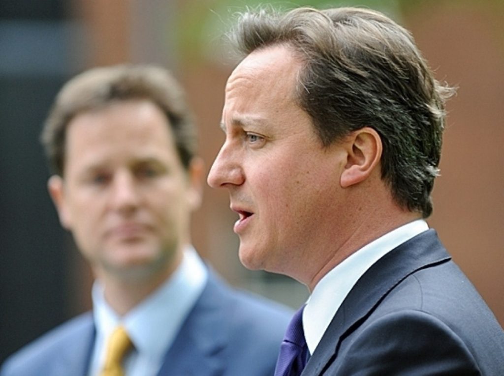 David Cameron should have called Nick Clegg