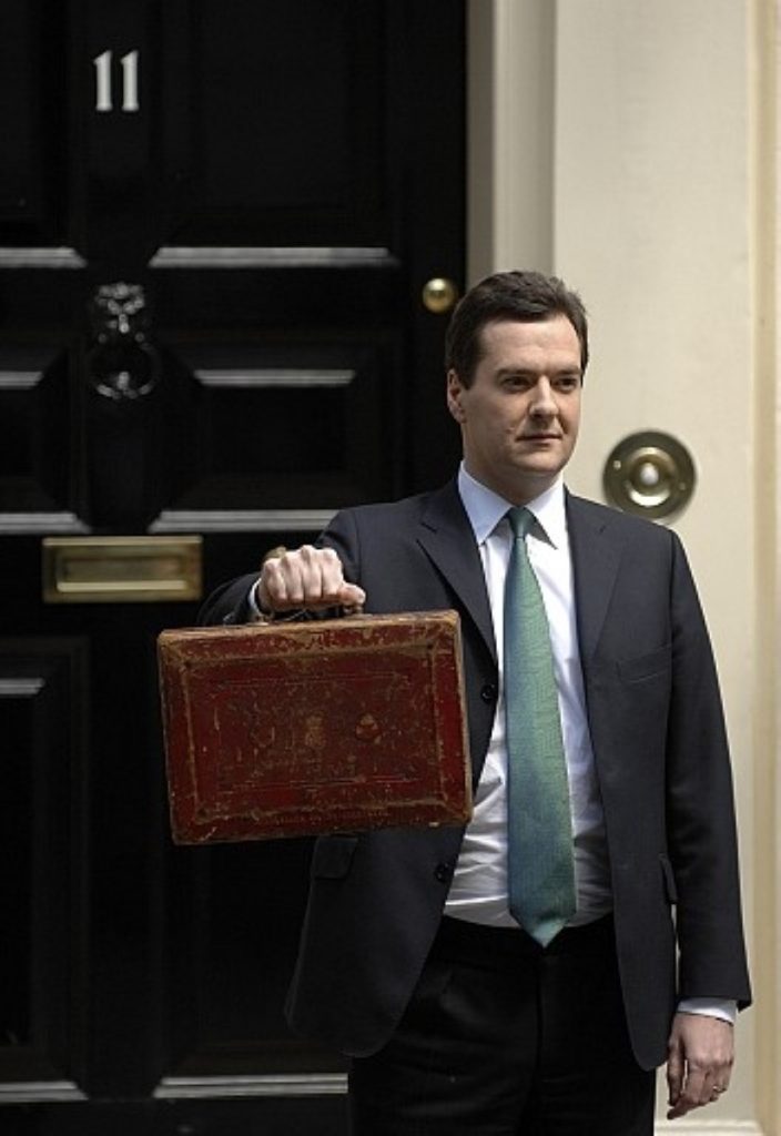 The chancellor will be looking to use the 2012 Budget to defend his economic policies. 