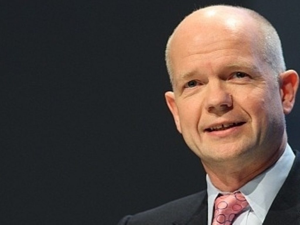 Hague: 