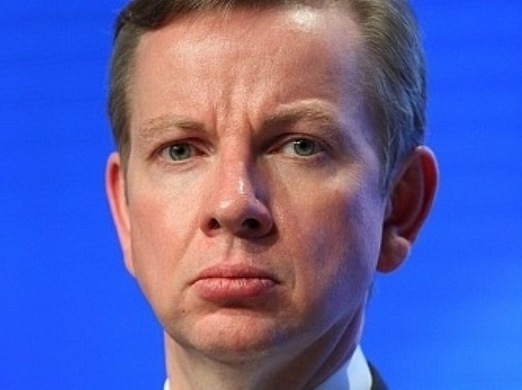 Michael Gove says strikes will "damage" children