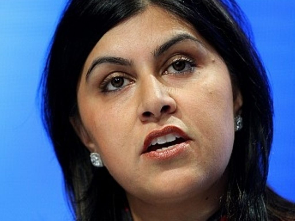 Sacrificed: Sayeeda Warsi finally ran out of luck in reshuffle 2012