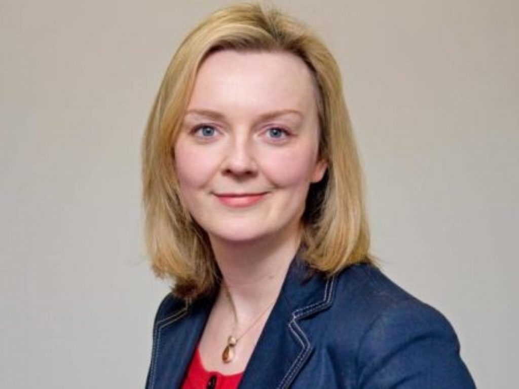 Elizabeth Truss is Norfolk South West