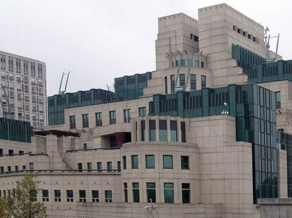 MI6: The former face of Britain