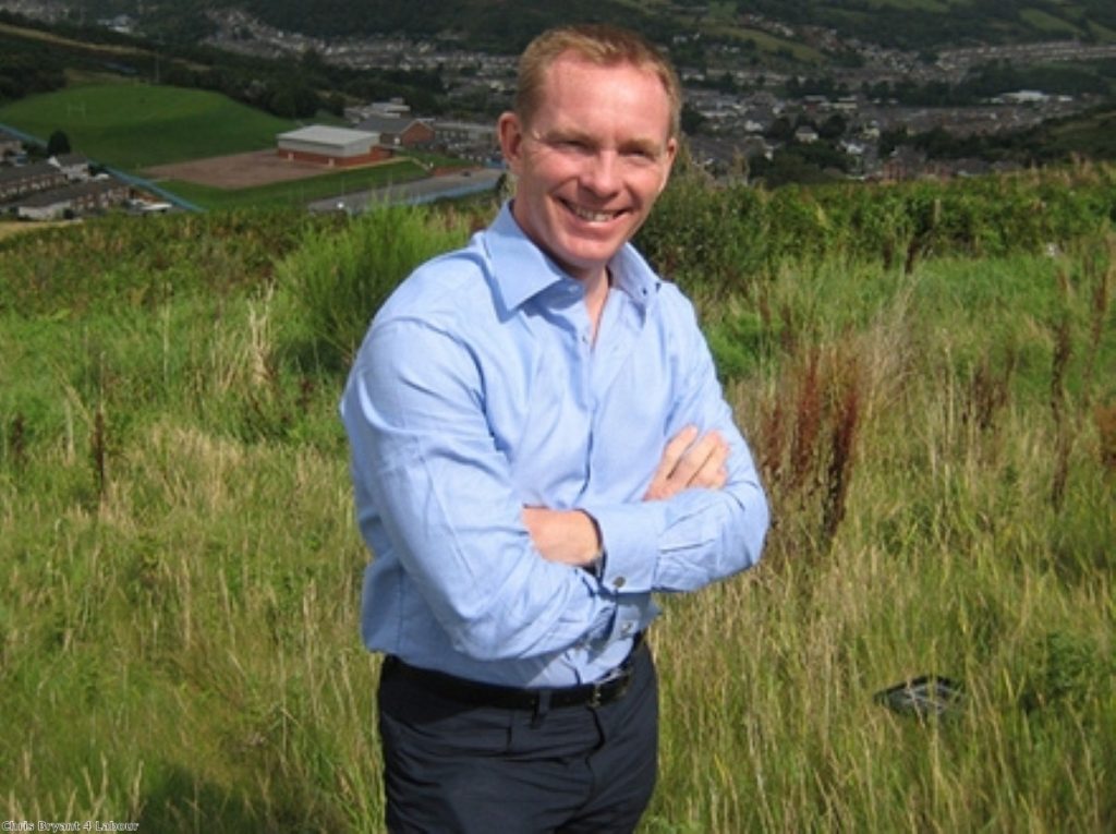 Chris Bryant: a third way between 