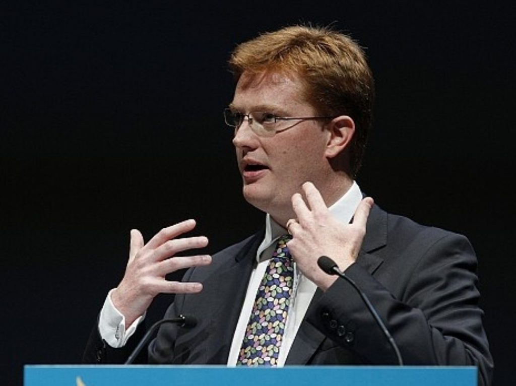 Under pressure: Danny Alexander