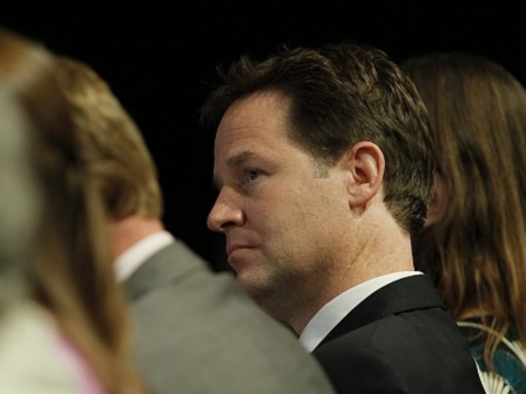 Clegg: 'I do like the occasional cigarette'