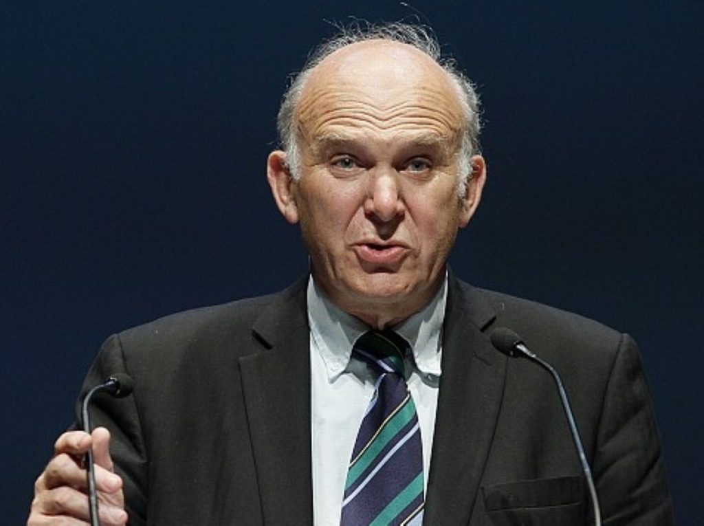 Vince Cable: Government risks the wrong kind of recovery 