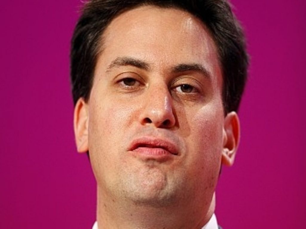 Miliband: 