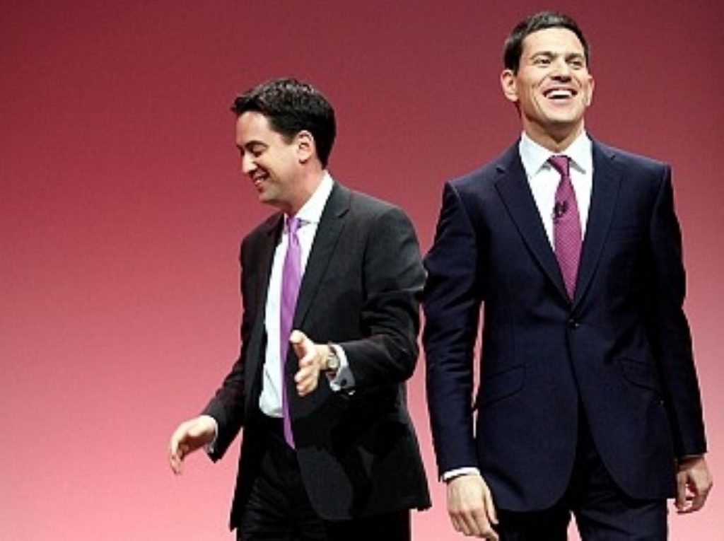 David Miliband's departure could well be a relief to his brother