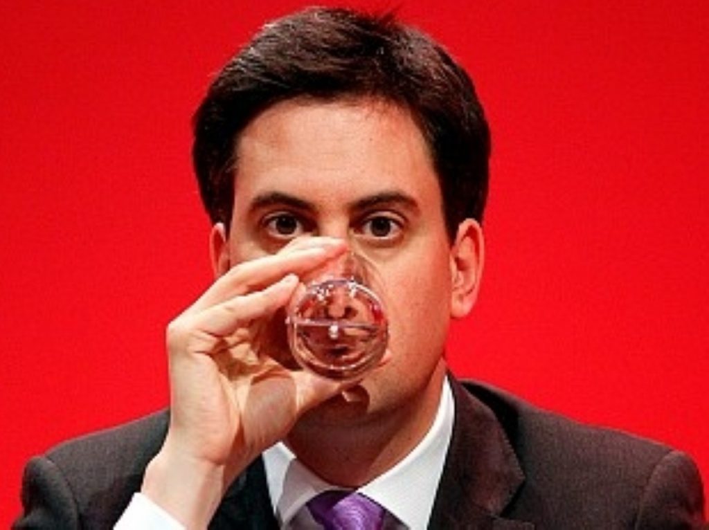 A radical constrained by his partner: Miliband gives up on new ideas 