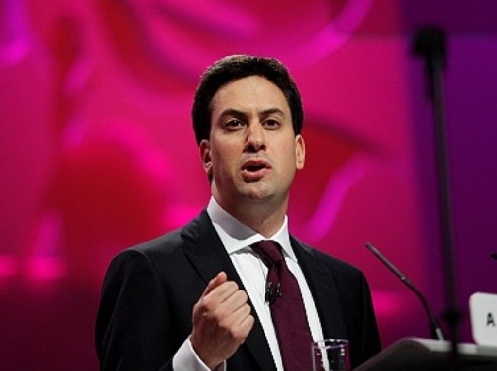 Ed Miliband