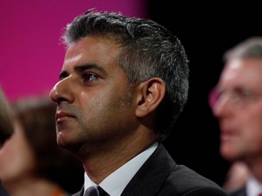 Sadiq Khan ran Ed Miliband