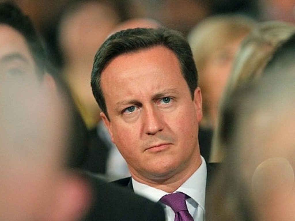 Enemies all around: Cameron at last year