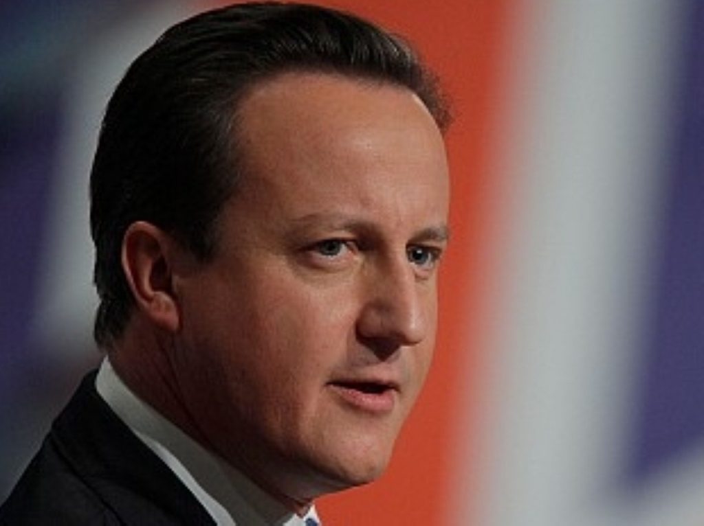 David Cameron focuses on "progress" in his new year