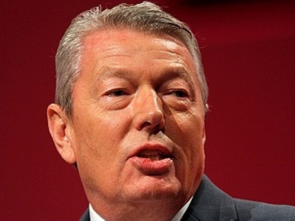 Alan Johnson flexes his economic muscles