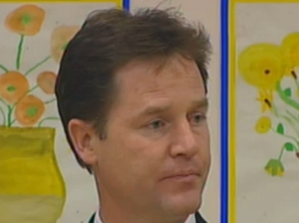 Nick Clegg speech in full