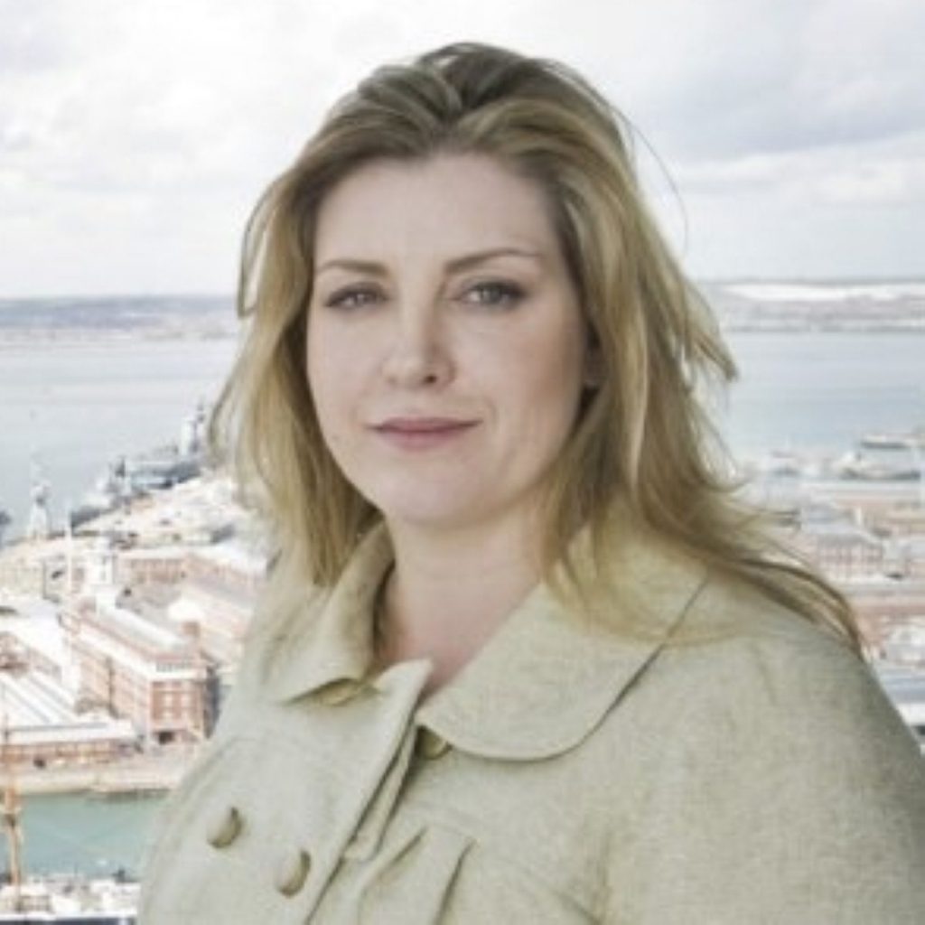 Penny Mordaunt will appear on January 18th