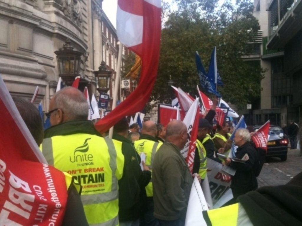 A TUC-organised rally taking place this evening will see campaigners opposed to the coalition's proposed changes unite in Westminster’s Central Hall.