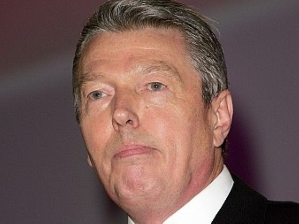 Alan Johnson begins the long fight