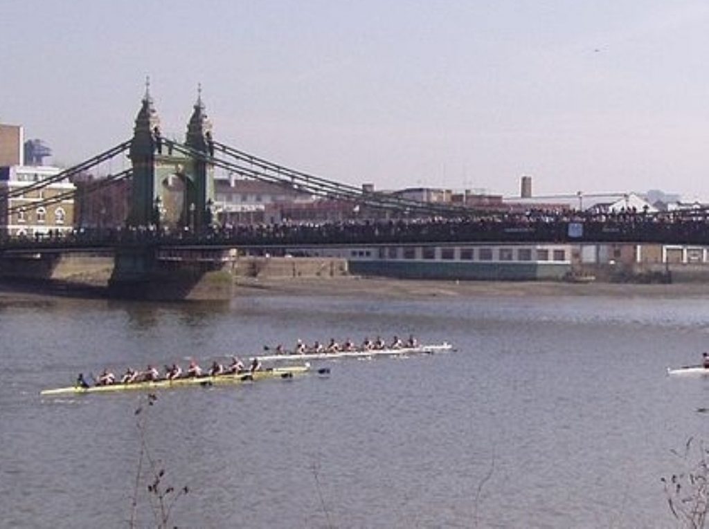 Building bridges in west London