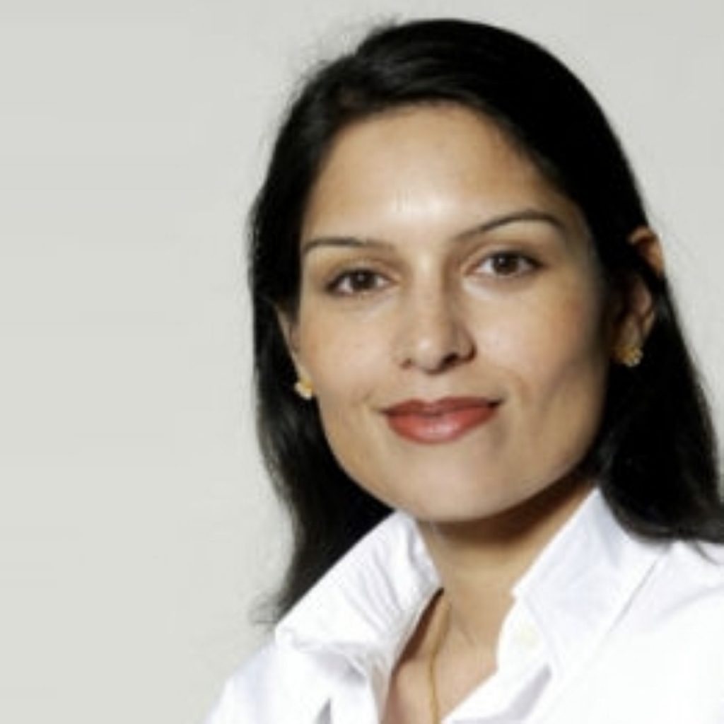 Priti Patel is unlikely to be impressed by her father