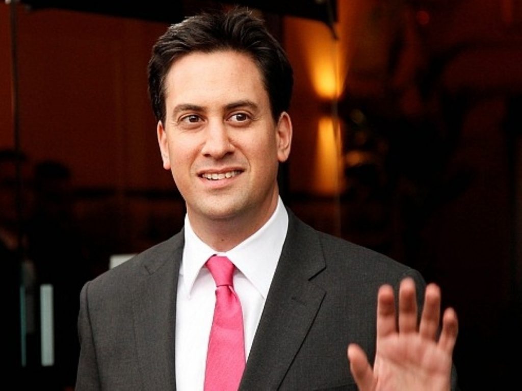 Ed Miliband: 