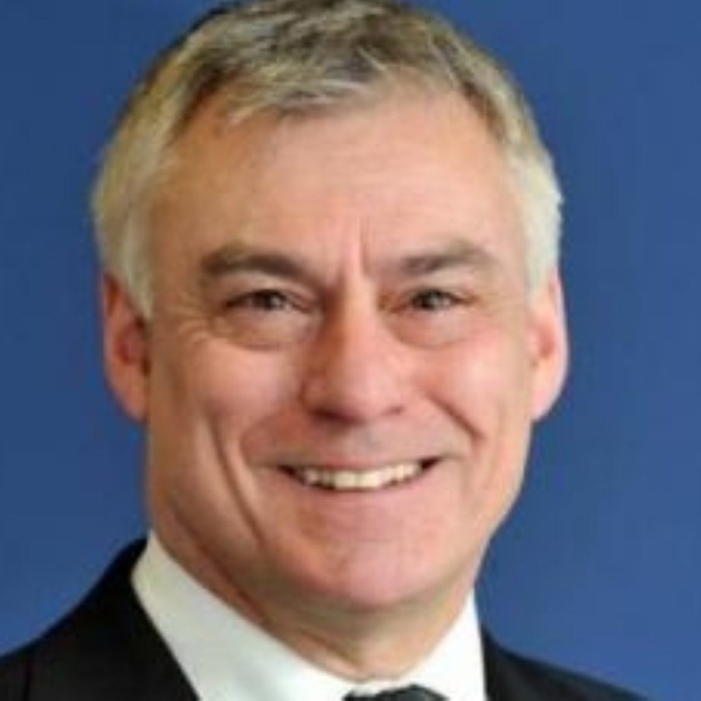 David Ward MP has a majority of just 365