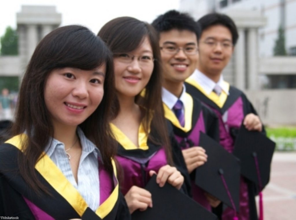 Overseas students: An easy target? 