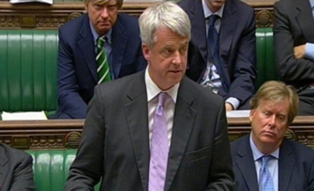 Lansley faced a bruising encounter with MPs in the Commons today, as he announced changes to the health and social care bill.