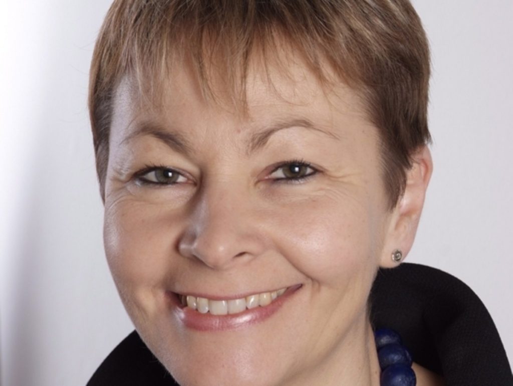 Caroline Lucas: 