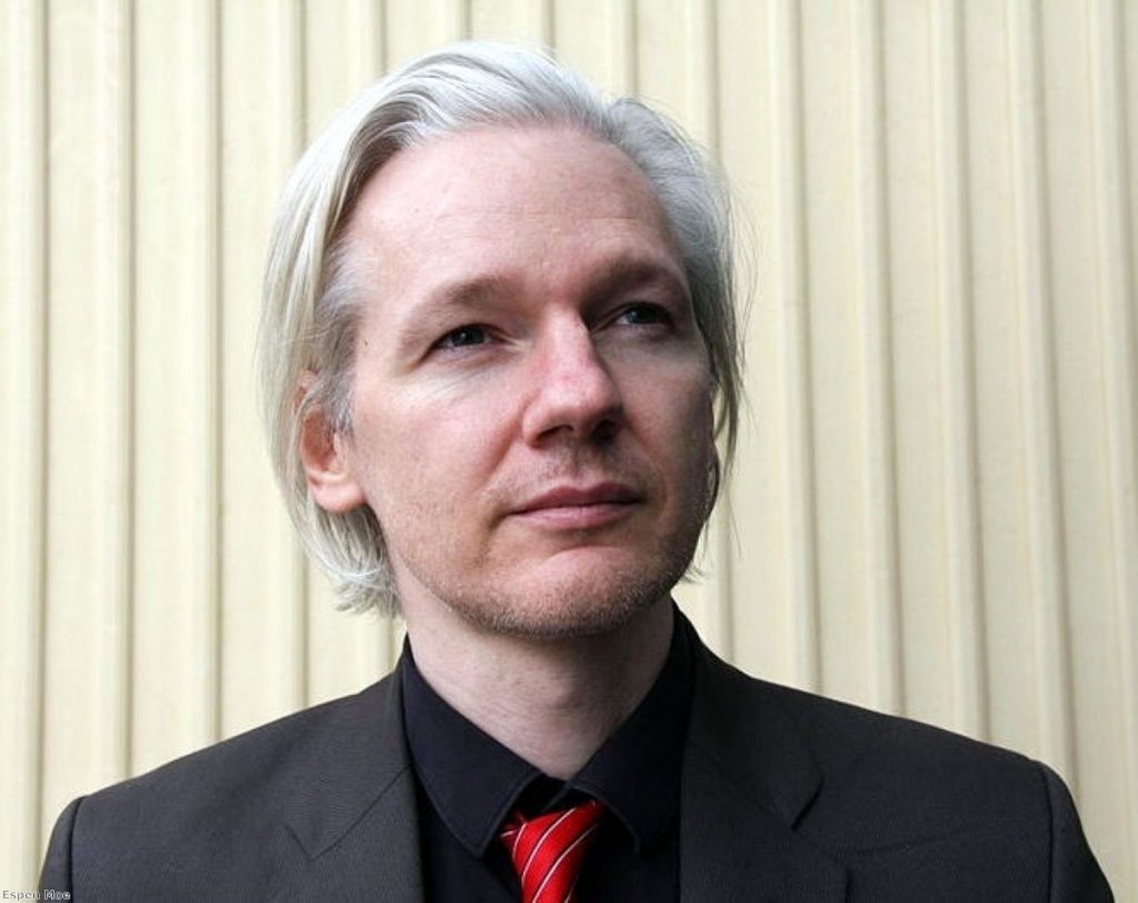 Julian Assange won