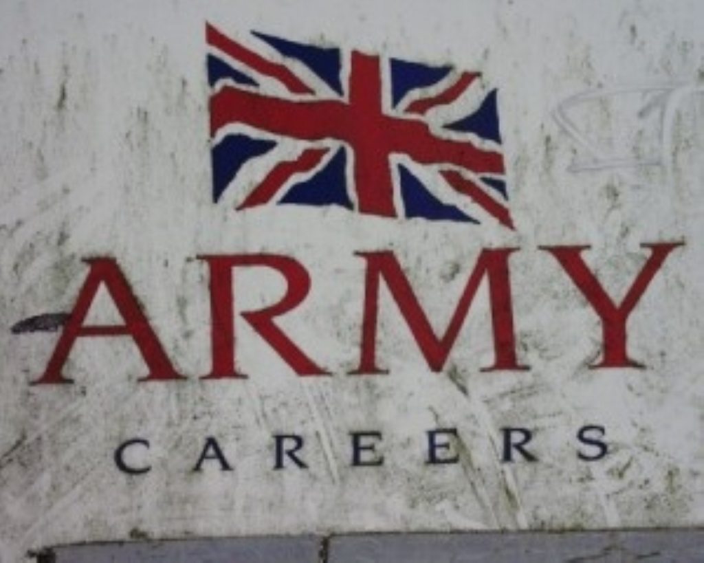 Army urged to take better care of young recruits