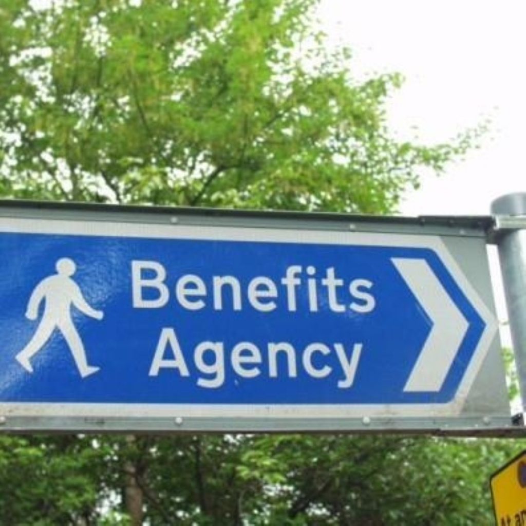 The report praises the DWP's work