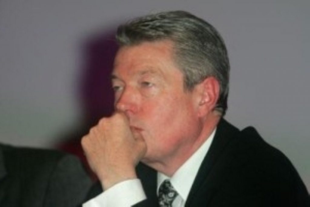 Alan Johnson says he would like John Prescott