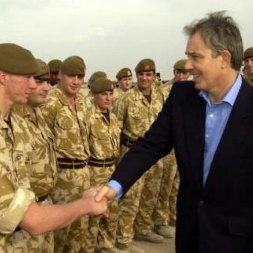 Tony Blair has vigorously defended the 2003 invasion of Iraq