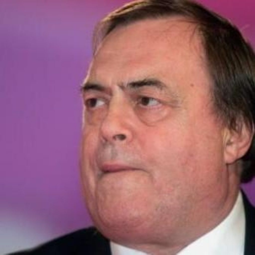 John Prescott insists he will not resign over Anschutz row