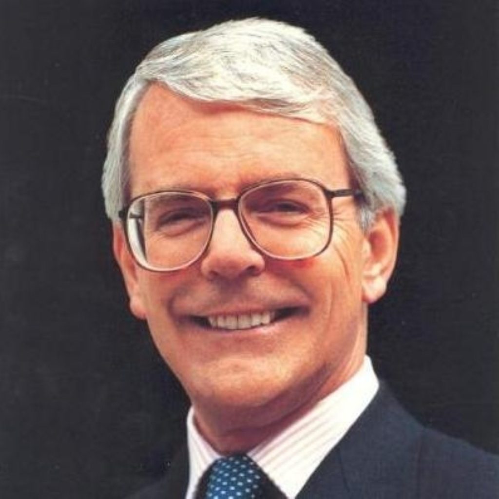 John Major: Joked about branding his Cabinet critics 'bastards'