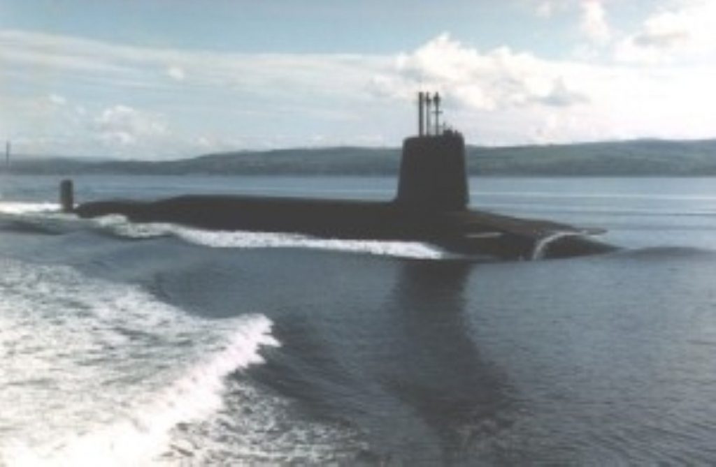 Govt pushing for Trident renewal