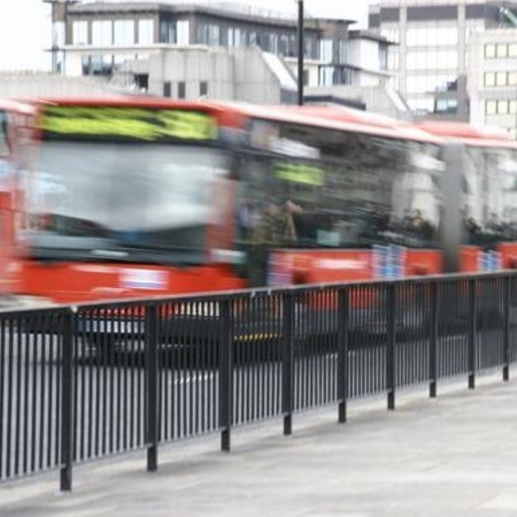 London buses attract Boris Johnson