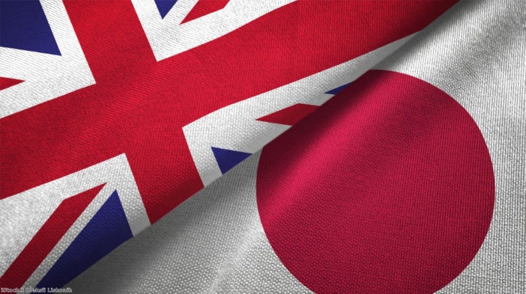 UK-Japan deal dismantles UK