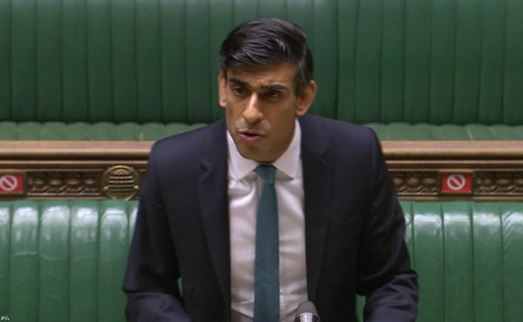 Chancellor Rishi Sunak