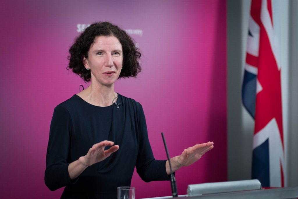 Shadow chancellor Anneliese Dodds delivers Mais lecture