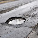 potholes