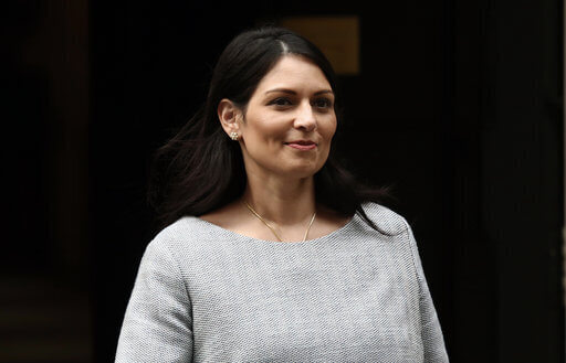 Priti Patel dubs France